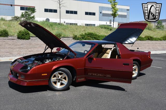 used 1987 Chevrolet Camaro car, priced at $31,000