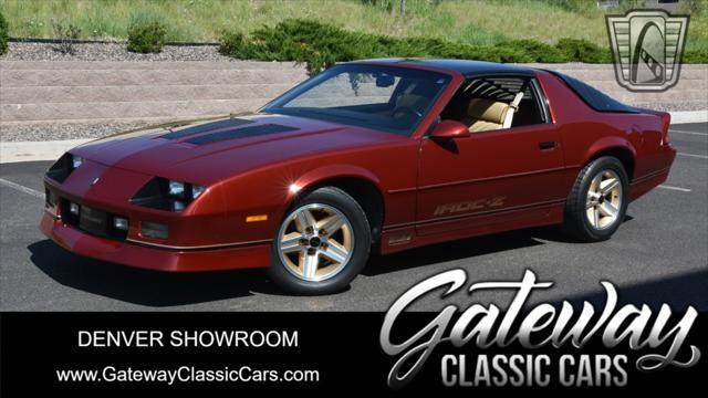 used 1987 Chevrolet Camaro car, priced at $31,000