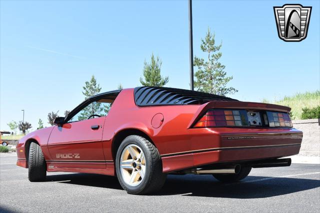 used 1987 Chevrolet Camaro car, priced at $31,000