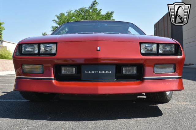 used 1987 Chevrolet Camaro car, priced at $31,000