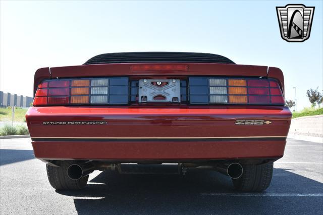 used 1987 Chevrolet Camaro car, priced at $31,000