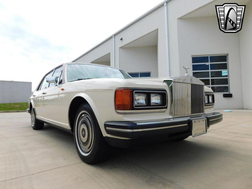 used 1986 Rolls-Royce Silver Spur car, priced at $29,000