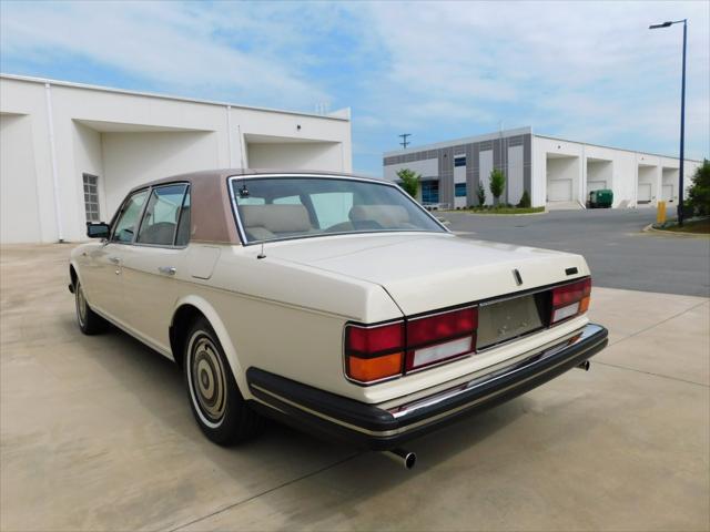 used 1986 Rolls-Royce Silver Spur car, priced at $33,000