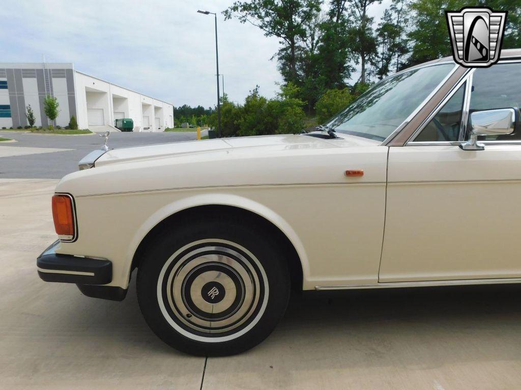 used 1986 Rolls-Royce Silver Spur car, priced at $29,000