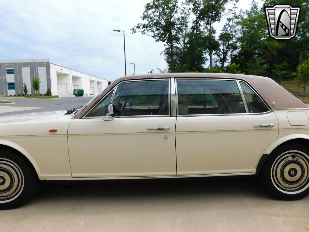 used 1986 Rolls-Royce Silver Spur car, priced at $29,000