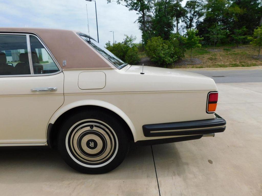 used 1986 Rolls-Royce Silver Spur car, priced at $29,000