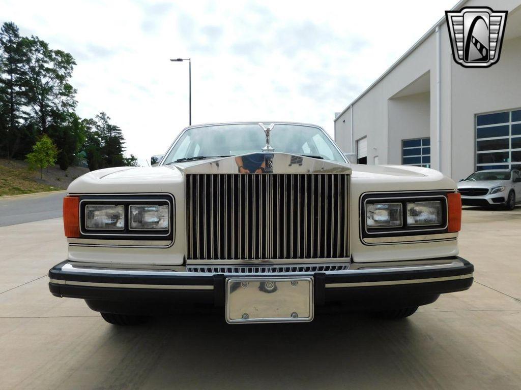 used 1986 Rolls-Royce Silver Spur car, priced at $29,000