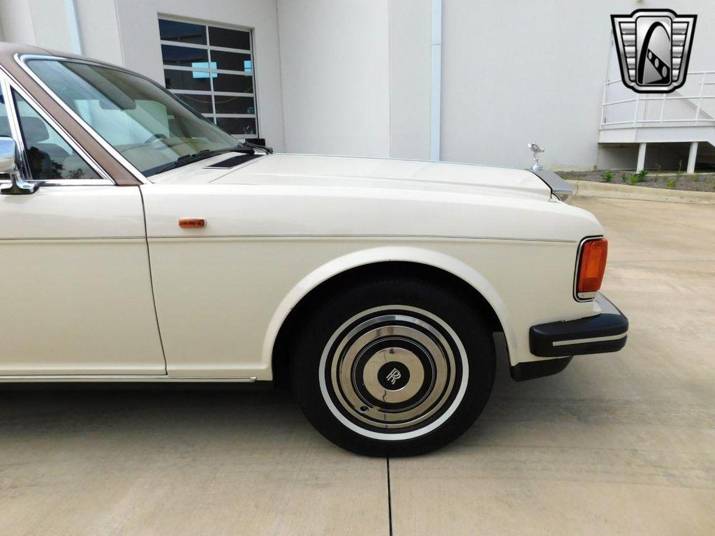 used 1986 Rolls-Royce Silver Spur car, priced at $29,000