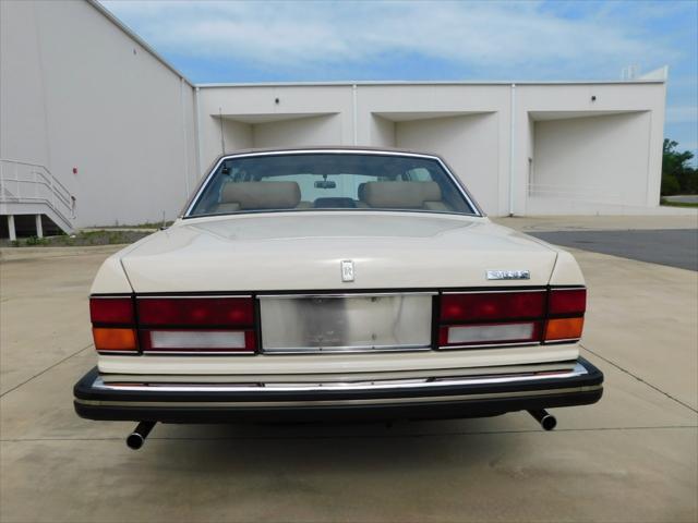 used 1986 Rolls-Royce Silver Spur car, priced at $33,000