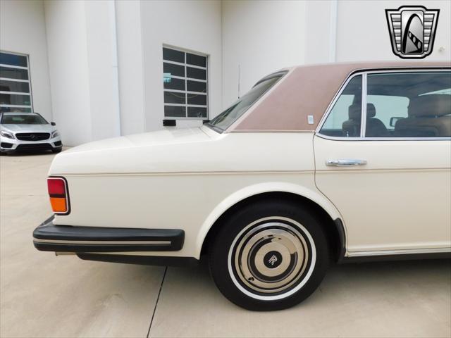 used 1986 Rolls-Royce Silver Spur car, priced at $33,000