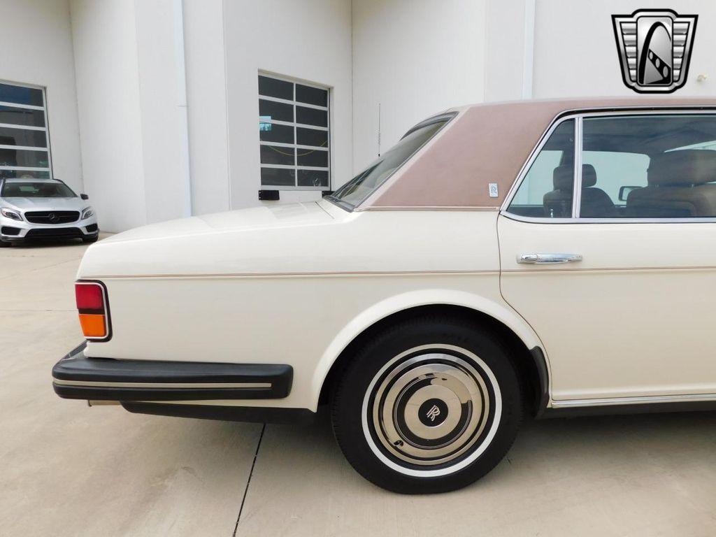 used 1986 Rolls-Royce Silver Spur car, priced at $29,000