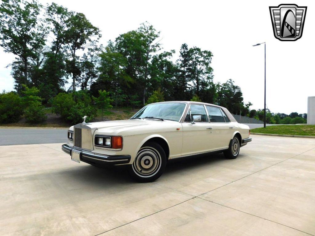 used 1986 Rolls-Royce Silver Spur car, priced at $29,000