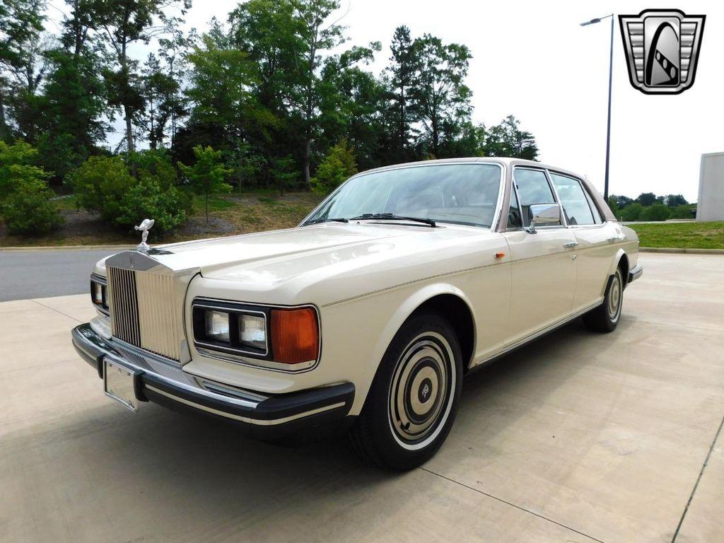used 1986 Rolls-Royce Silver Spur car, priced at $29,000