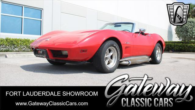 used 1975 Chevrolet Corvette car, priced at $25,000