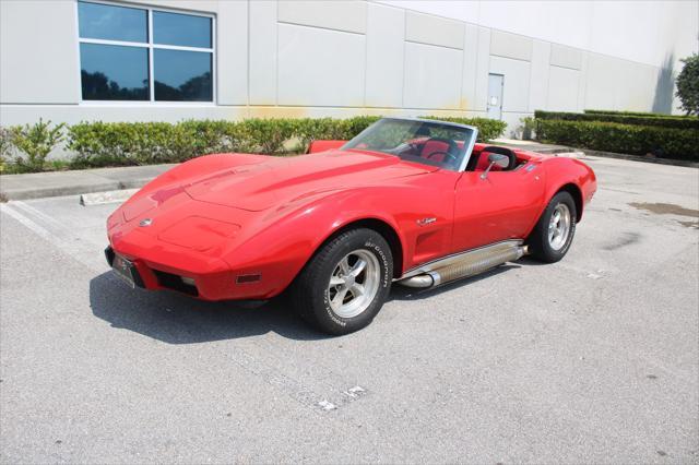 used 1975 Chevrolet Corvette car, priced at $25,000