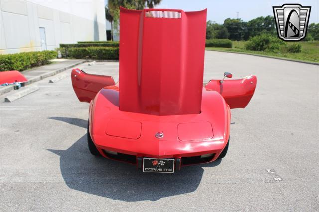 used 1975 Chevrolet Corvette car, priced at $25,000