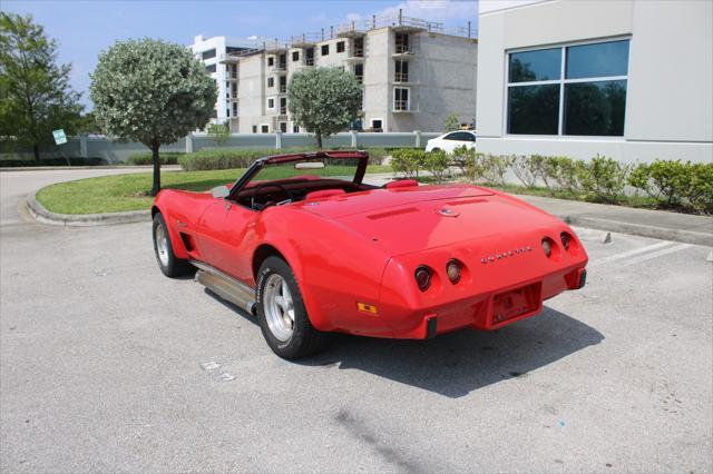 used 1975 Chevrolet Corvette car, priced at $25,000