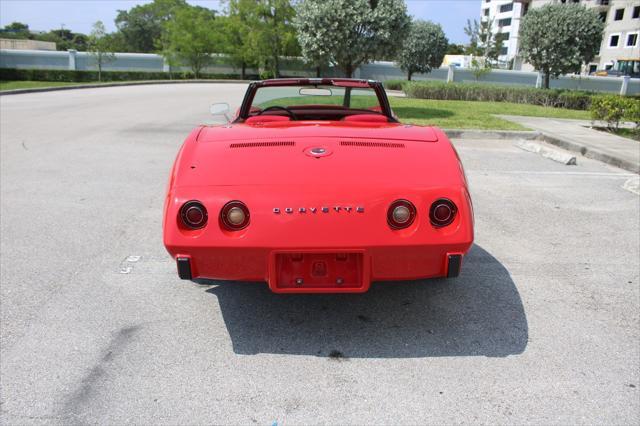 used 1975 Chevrolet Corvette car, priced at $25,000