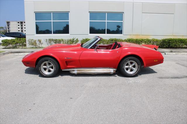 used 1975 Chevrolet Corvette car, priced at $25,000