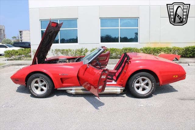 used 1975 Chevrolet Corvette car, priced at $25,000