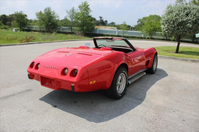 used 1975 Chevrolet Corvette car, priced at $25,000