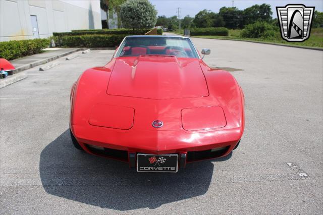 used 1975 Chevrolet Corvette car, priced at $25,000