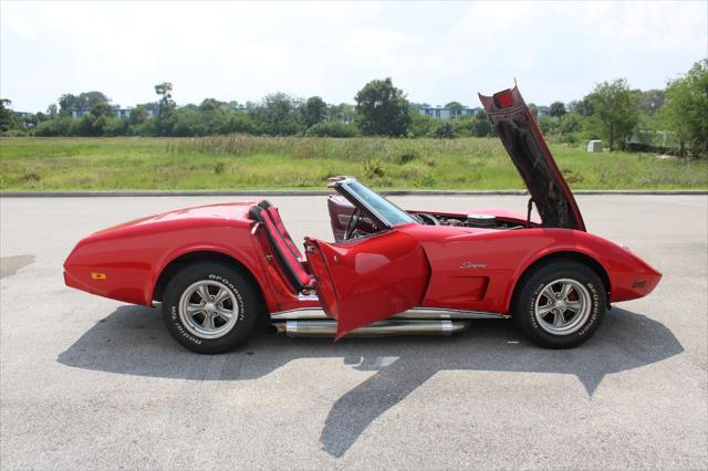 used 1975 Chevrolet Corvette car, priced at $25,000