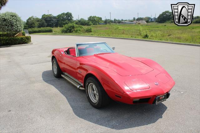 used 1975 Chevrolet Corvette car, priced at $25,000