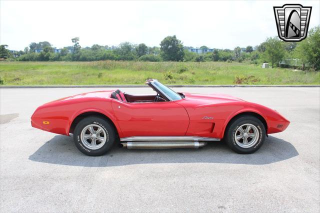 used 1975 Chevrolet Corvette car, priced at $25,000