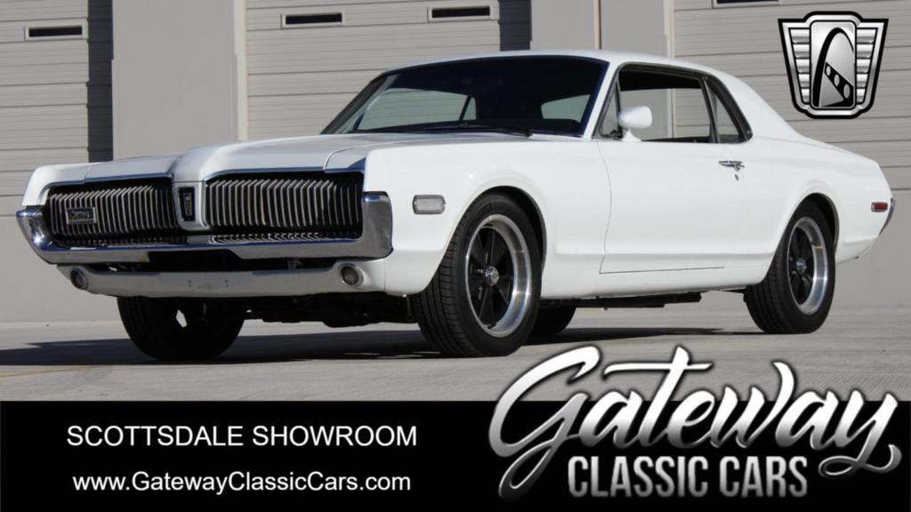 used 1968 Mercury Cougar car, priced at $42,000