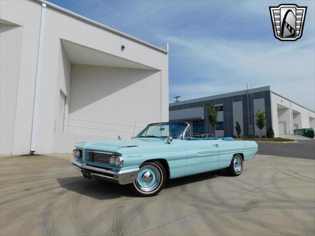 used 1962 Pontiac Catalina car, priced at $83,000