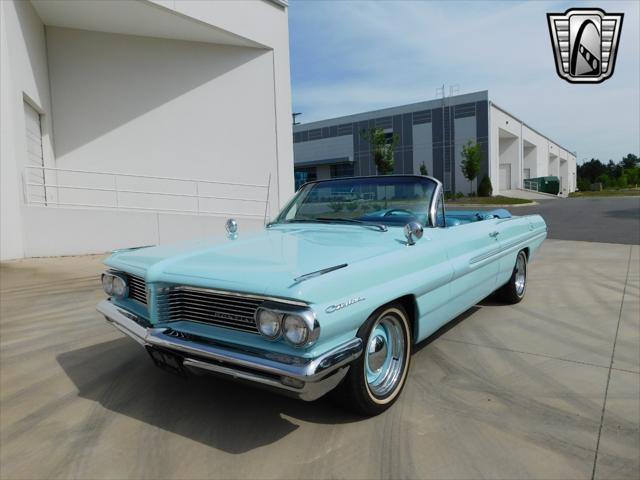 used 1962 Pontiac Catalina car, priced at $83,000