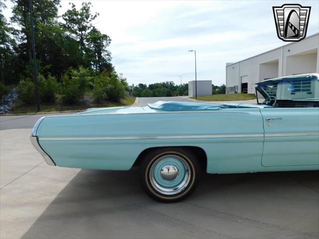 used 1962 Pontiac Catalina car, priced at $83,000