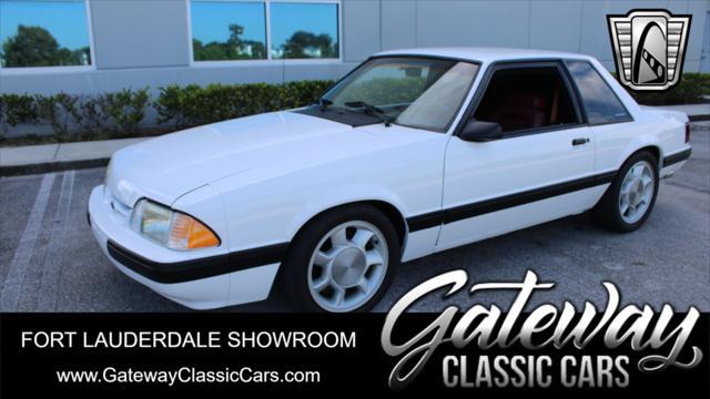 used 1991 Ford Mustang car, priced at $59,000