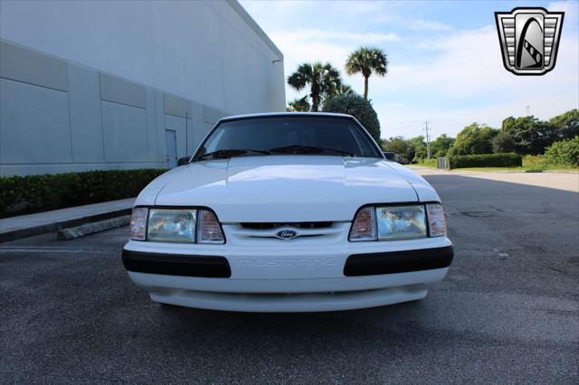 used 1991 Ford Mustang car, priced at $59,000