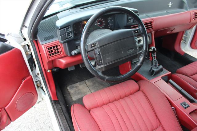 used 1991 Ford Mustang car, priced at $59,000