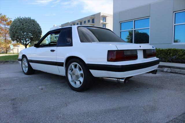 used 1991 Ford Mustang car, priced at $59,000