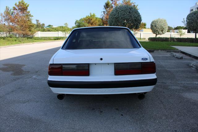 used 1991 Ford Mustang car, priced at $59,000