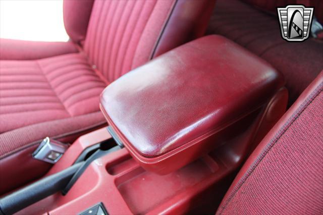 used 1991 Ford Mustang car, priced at $59,000