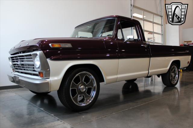 used 1968 Ford F100 car, priced at $46,000