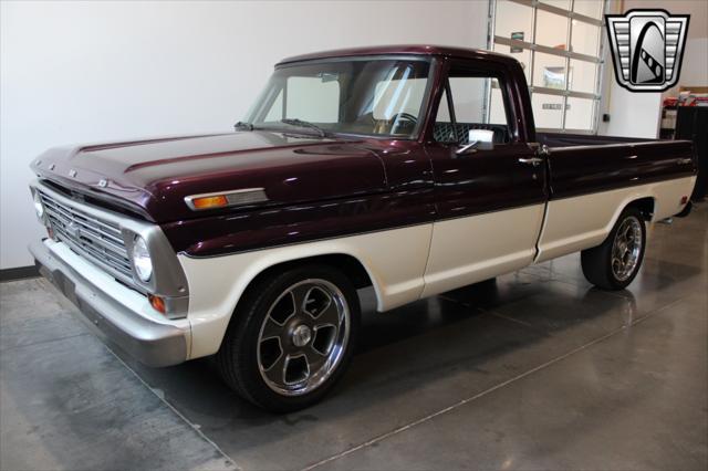 used 1968 Ford F100 car, priced at $46,000