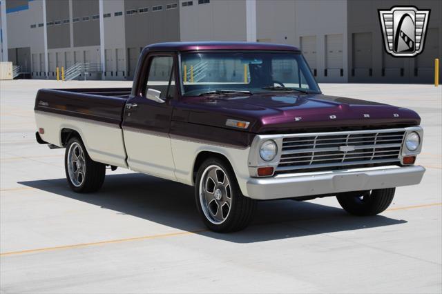 used 1968 Ford F100 car, priced at $46,000