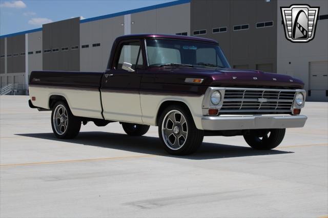 used 1968 Ford F100 car, priced at $46,000