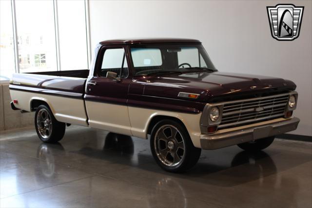 used 1968 Ford F100 car, priced at $46,000