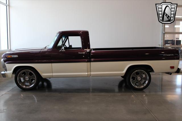 used 1968 Ford F100 car, priced at $46,000