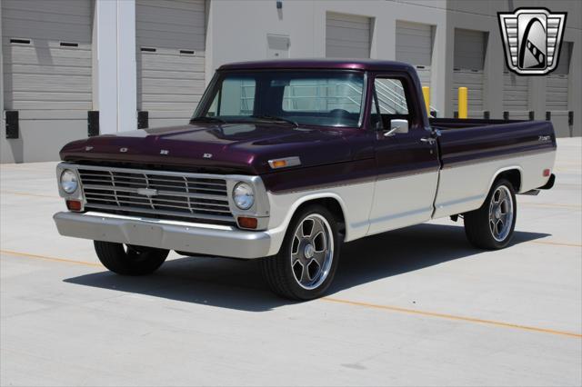 used 1968 Ford F100 car, priced at $46,000