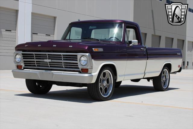 used 1968 Ford F100 car, priced at $46,000
