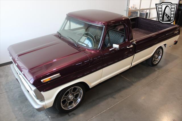 used 1968 Ford F100 car, priced at $46,000