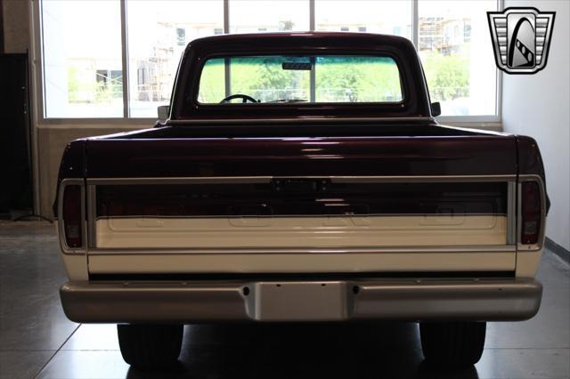 used 1968 Ford F100 car, priced at $46,000
