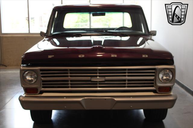 used 1968 Ford F100 car, priced at $46,000
